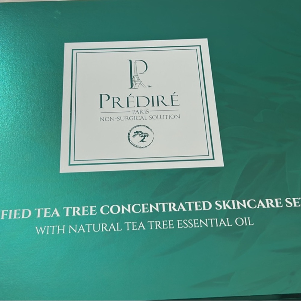 Prèdirè Paris Non Surgical Solution Purified Tea Tree Concentrated Skincare Set